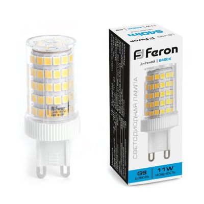 ����� LED 11W 6400K G9 LB-435 Feron