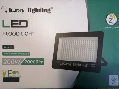 ��������� ������������ 200�� 6500K IP65 ������ KRTG20020 WH REDIGLE 