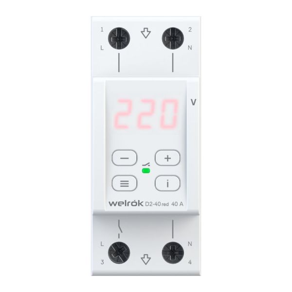 ���� ���������� VL-40  ���������� 40A ������������ DIN Welrok