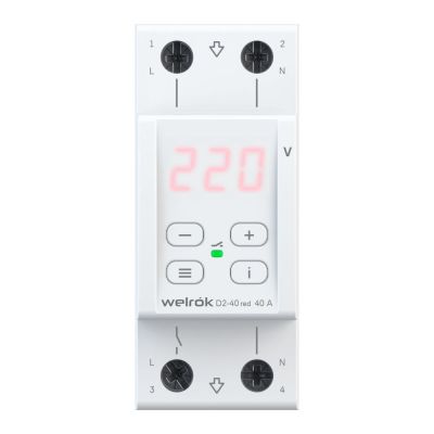 ���� ���������� VL-40  ���������� 40A ������������ DIN Welrok