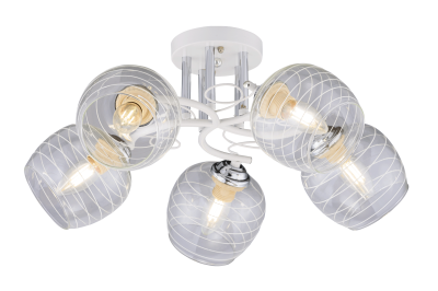 ������ 74379/5 WHITE+CHROME ����� ����� 