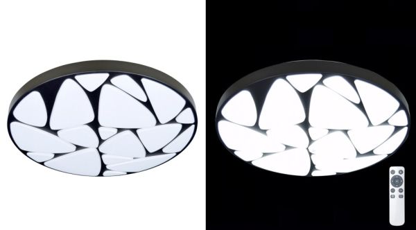 Светильник накладной LED 510 (black) 96Вт Никольск