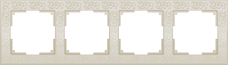 Werkel Flock �������� ����� WL05-Frame-04-ivory ����� �� 4 ����� (����)