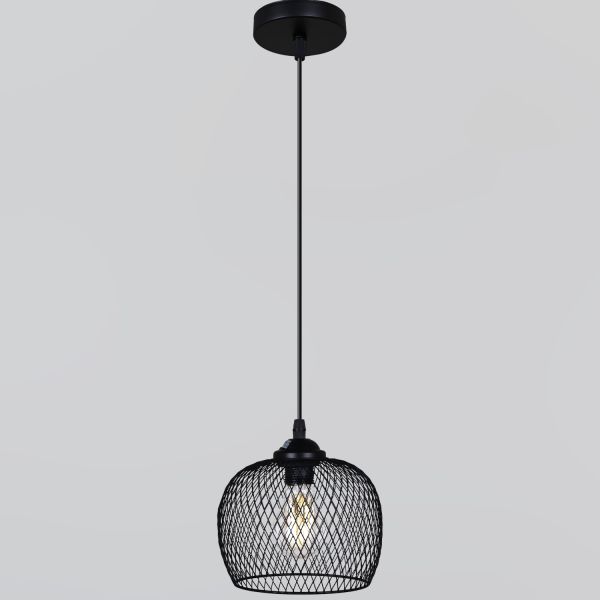 Подвесной светильник 06145-0.9-01 BK Reluce