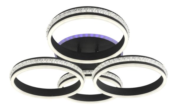 ������ ��-DK6003/4 GRAPHITE RGB 163W ��������