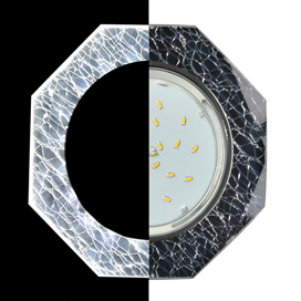 ���������� ������������ GX53 5312 8-�������� � ���� ������� ����/������� ��� �� ������ + LED ECOLA