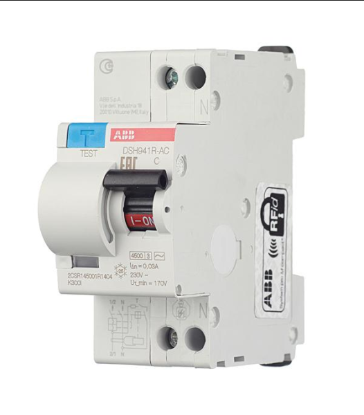 ���������������� ������� 2P AC 10A 30mA /0.03 DSH941R ABB (����)