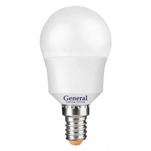 ����� ��� 15W 6500K  E14 P45 LED General 