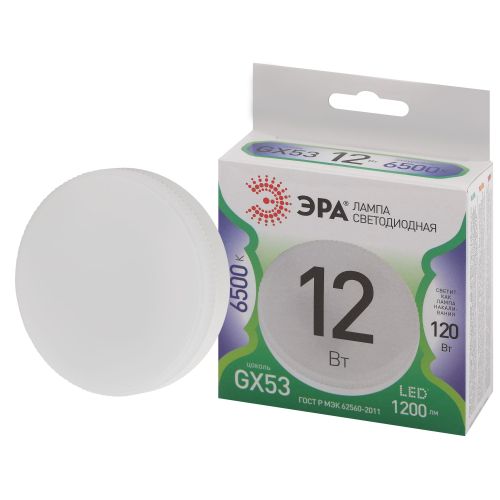 ����� LED 12W 6500� GX53 GX-12W-865-GX53 GL ��� 