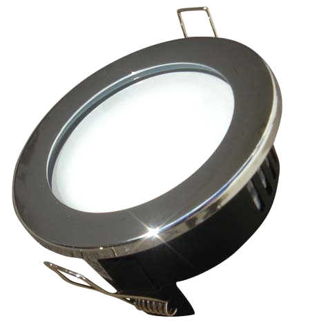 Светильник встраиваемый GX53 H9 хром IP65 ECOLA