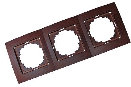 Nilson Touran Орех Рамка 3 поста 24270093
