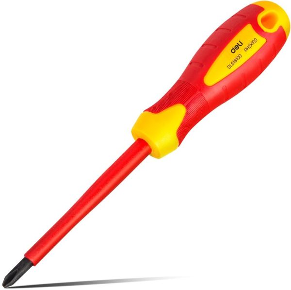 ��������������� ��������� DL516100 PH2�100�� ����� Cr-V, ��� ����� ��� ����������� �� 1000V DELI