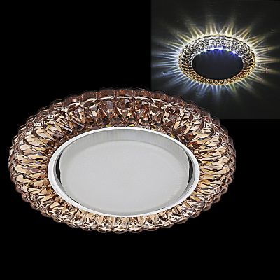 ���������� ������������ GX53 53213-9.0-001MN GX53+LED5W TEA Reluce