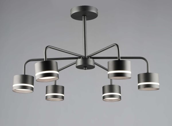 Люстра 7015/6 BK Сфера света