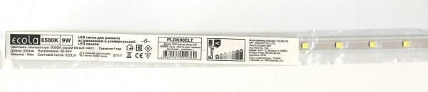 ������������ �������� ����� ��� ������� 9W  6500K 625lm Ecola