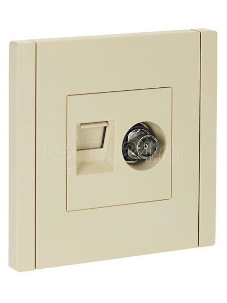 FORTE&PIANO ������� 2-� TV+RJ45 ���.5E FP436 ������ IEK