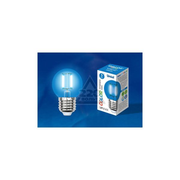 ����� ��� ����� 5W E27 G45 Uniel LED