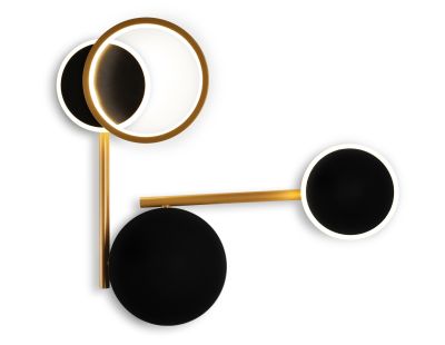 ���������� ��������� FL5198 SBK/GD ������ �����/������ LED13W 3000K Ambrella