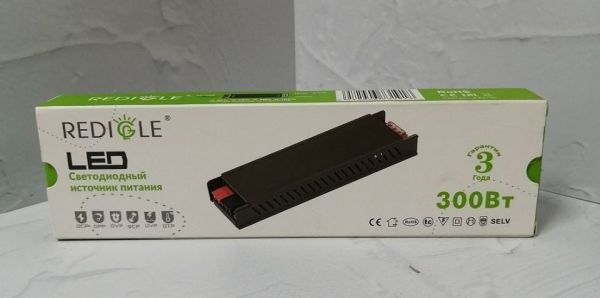 ������������� ��� ������������ ����� ������������ 300W 24V RG-DY300W24V-D Redigle � ��������