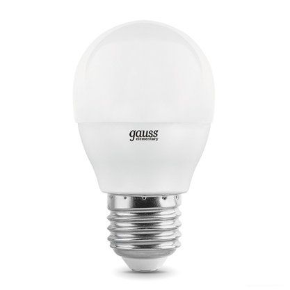 ����� ��� 12W 4100K E27 Gauss Elementary LED 