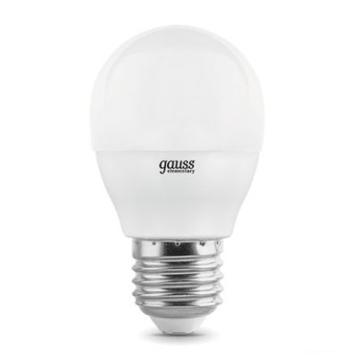 ����� ��� 12W 4100K E27 Gauss Elementary LED 