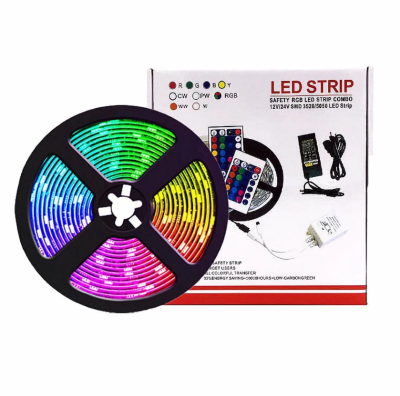 �������� ������������ ����� RGB 12v/24v 3528/5050 + ������� + ���� ������� Redigle