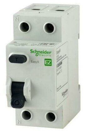 ��� 2P Easy9  63� 300�� C AC 4,5�� 230� Schneider Electric