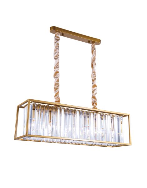 Люстра 2664A/5A SP BRS Сфера света