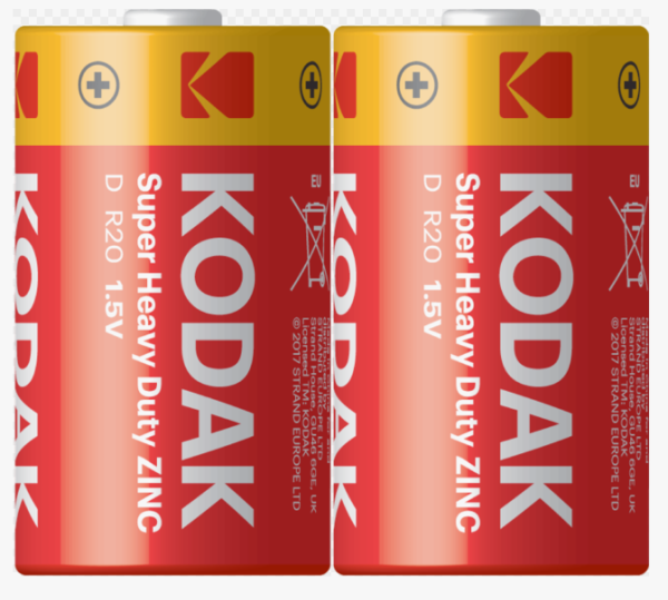 ��������� R20-2S SUPER HEAVY DUTY Zinc [KDHZ 2S] Kodak