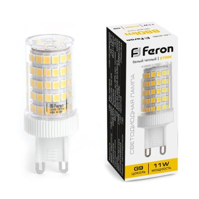 ����� LED 11W 2700K G9 LB-435 Feron