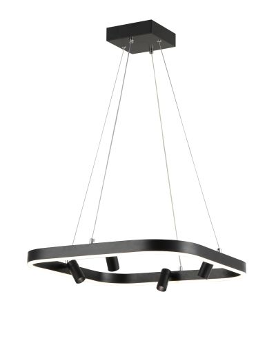 ������ 2477/500 BLACK 2*32W+20W(84W) 3000-6500K LED RILON