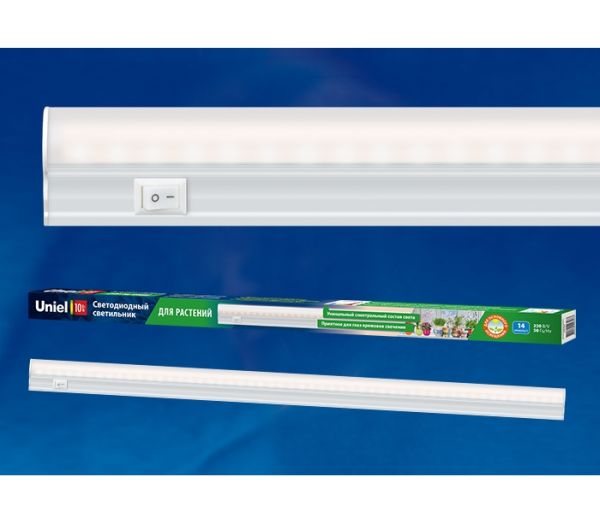 LED c��������� ��� �������� ULI-P10-10W/SPFR IP40 WHITE 550�� Uniel 