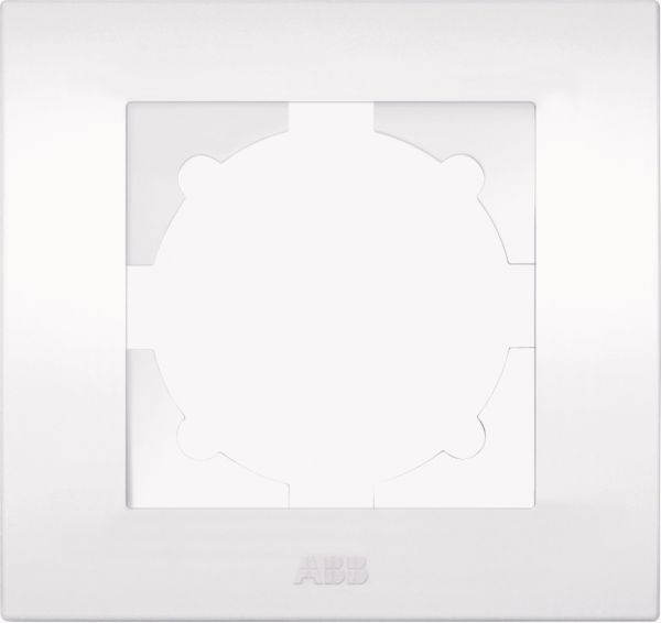 Рамка на 1 пост Белый Cosmo ABB 612-010200-271