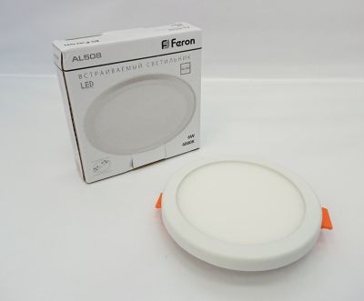 ���������� ������������ LED 14W 6400K AL508 ����� Feron