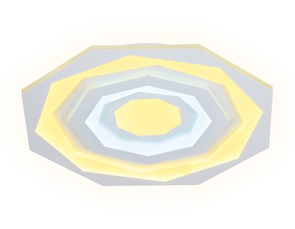 Люстра FA822 WH белый 76W ПДУ Ambrella