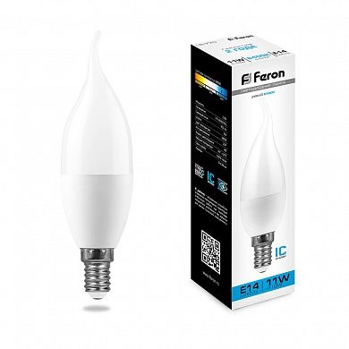����� ����� �� ����� 11W 6400K E14 Feron LB-770 LED