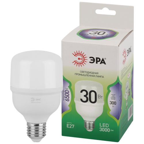 ����� ������������ 30W 6500K E27 LED T70-30W-865-E27 GREEN LINE ���