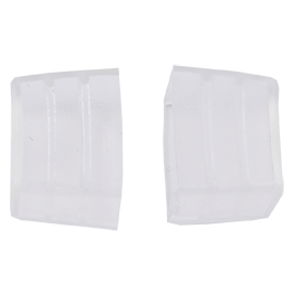 Заглушка для светодиодной ленты 16Х8 SCCA16ESB Ecola