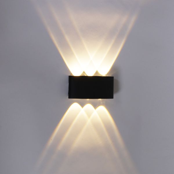 ����������� ��������� ���������� 86833-9.2-006KT LED6*1W BK Reluce