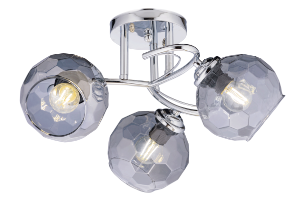 Люстра 06790/3 CHROME Сфера света