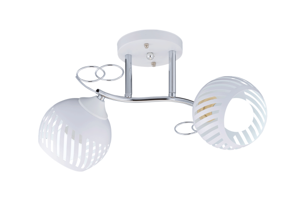 ������ 29027/2 WHITE+CHROME ����� ����� 