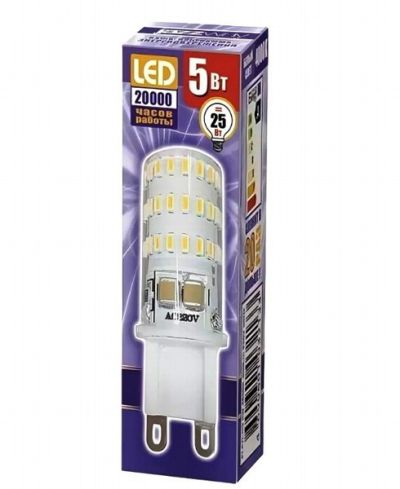 ����� LED 5W 4000� G9 Jazzway 