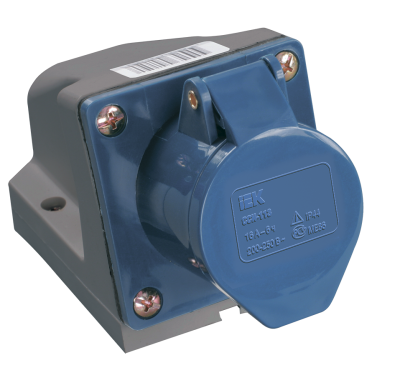 ������� 123 ������������ 220� 32�  2�+��  IP44 IEK