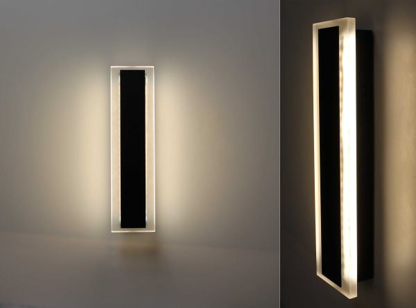 ����������� ���������  PL-2010-03 BK 10W 3000K RILON