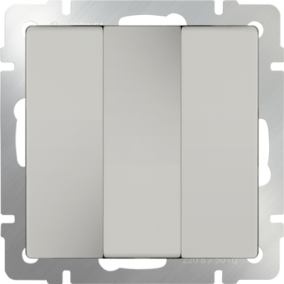 WERKEL слоновая кость Выключатель 3-клавишный