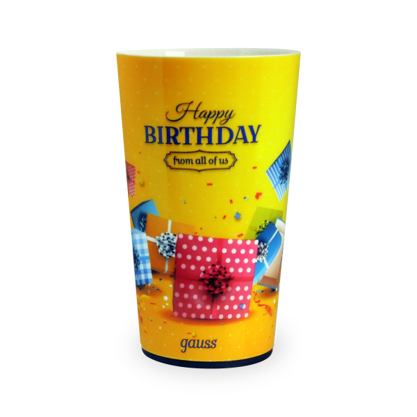 ������ � ���������� LCUP Birthday 3XLR44 LED Gauss