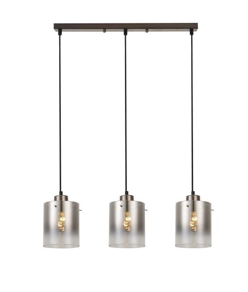 Подвесной светильник 74536/3L BLACK Сфера света