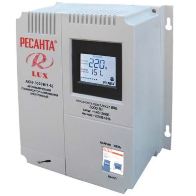 ������������ ���������� 1� ���-3000�/1-� LUX ������� 