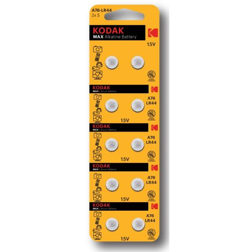 ��������� AG13 LR1154, LR44 [KAG13-10] MAX Button Cell Kodak