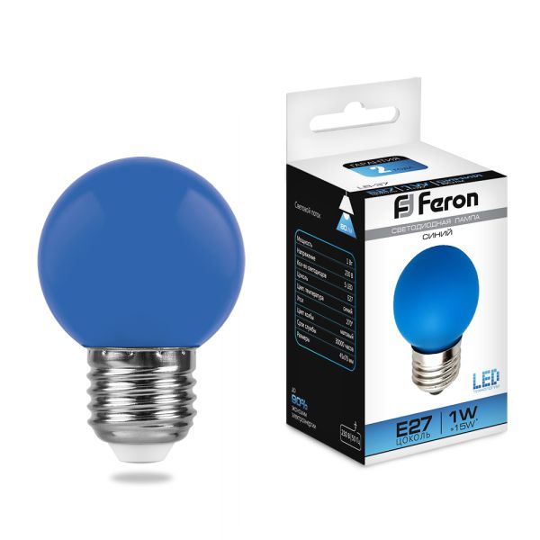 ����� ��� ����� 1W �27 G45 LB-37 LED 9LED Feron